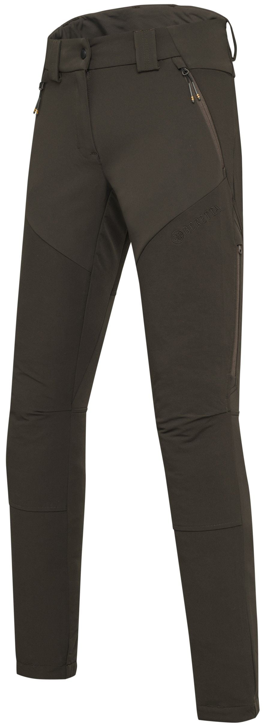 W's 4 Way Stretch Pants Brown Bark