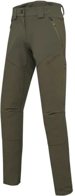 W's 4 Way Stretch W Pants Green Moss