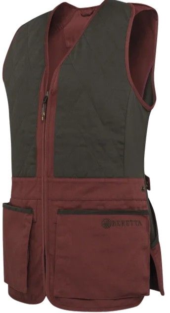 W's Teal Sporting EVO Vest Madder Brown
