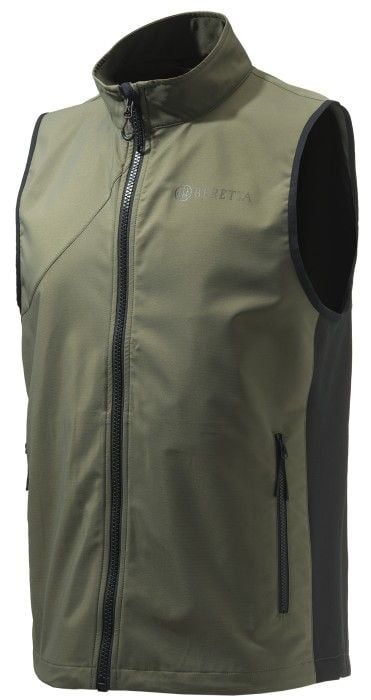 Windshell Vest Green