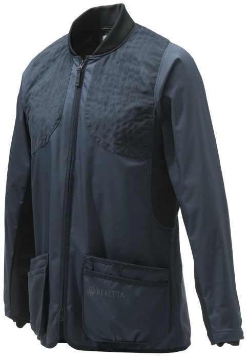 Windshield Shooting Jacket Blue Navy