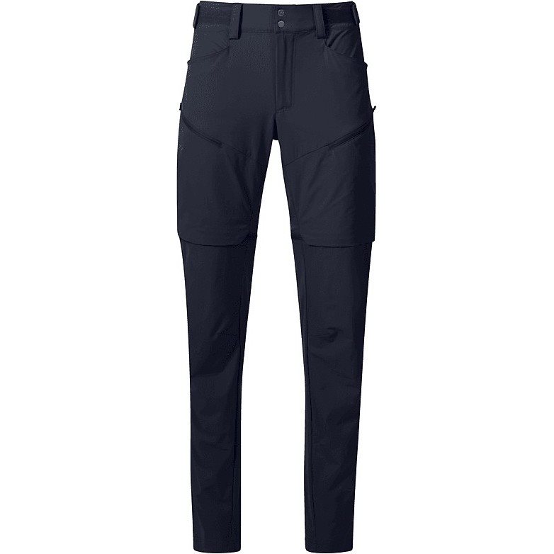 Convertible Zip-Off Softshell Pants Women