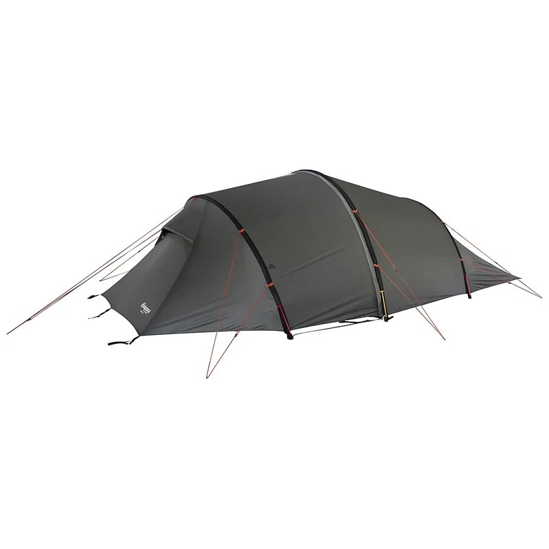 Romsdal 3-Pers Tent Solidltgrey/Br Magma