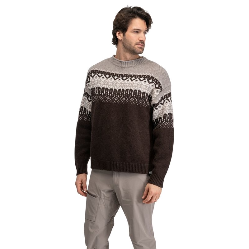 Steiro Knitted Wool Jumper