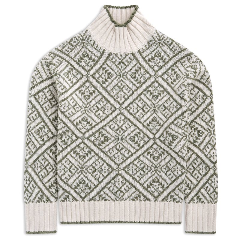 Vega Knitted Wool Jumper Women