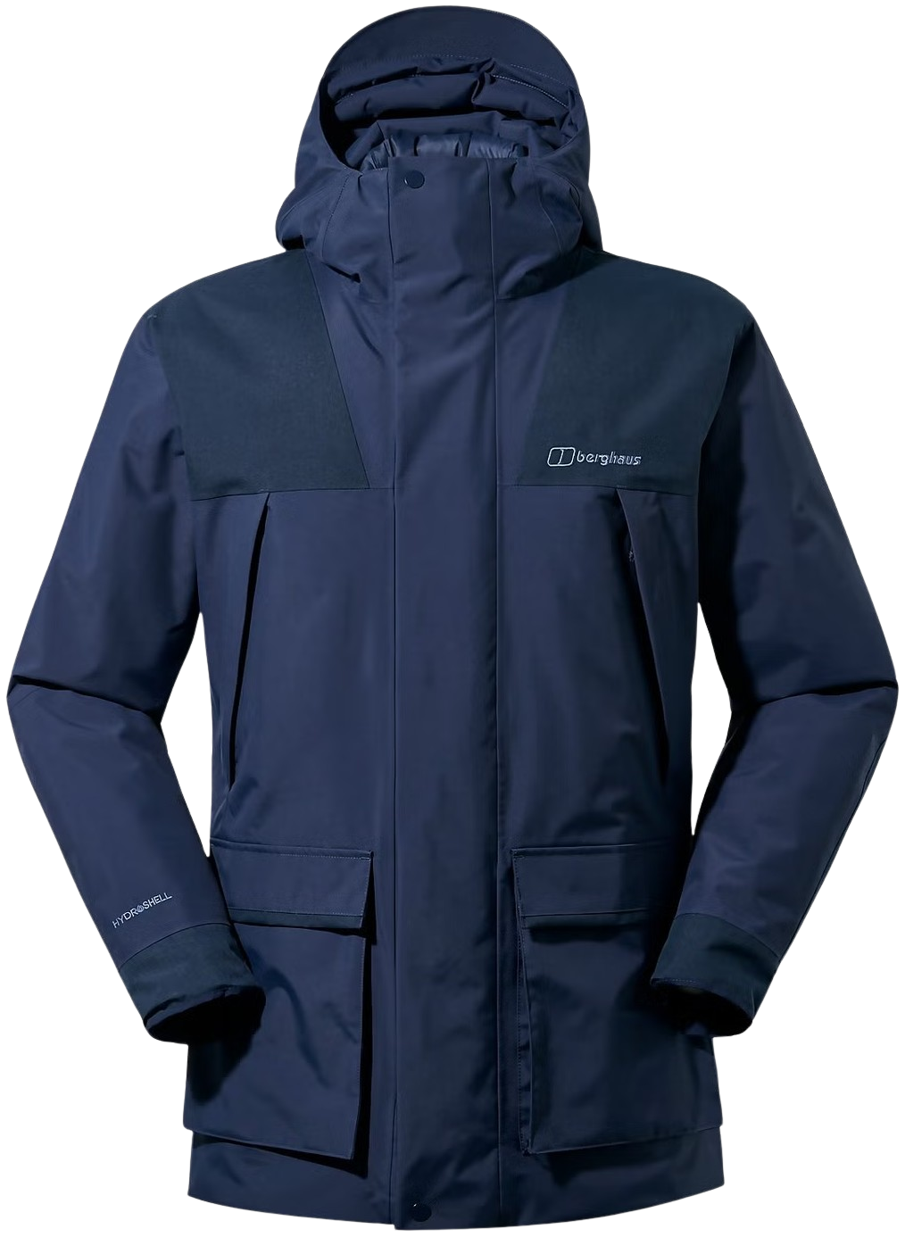 M's Breccan Insulated Parka Dusk-Navy Blazer
