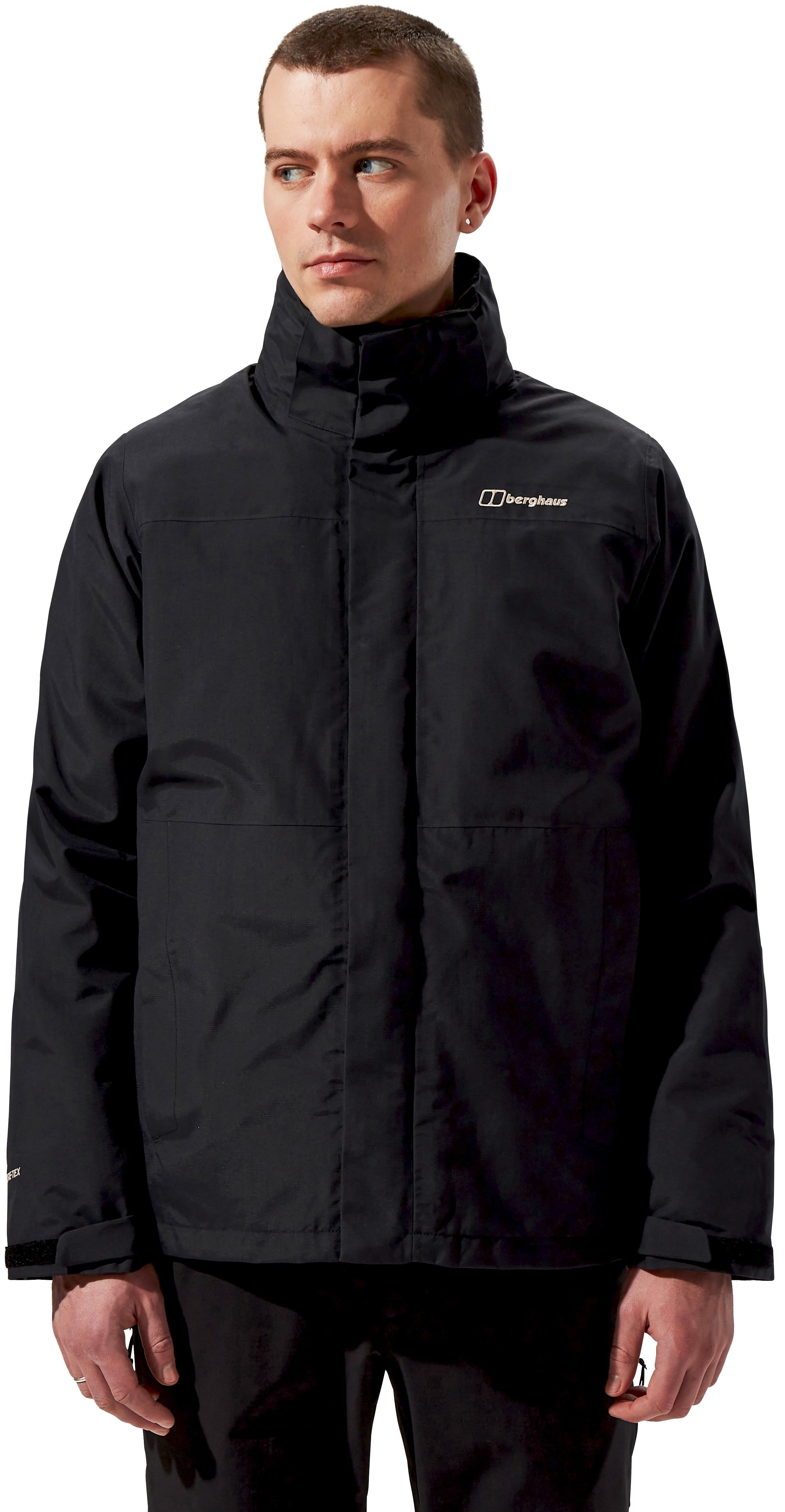 M's Hillwalker 2.0 Gemini 3in1 Jacket Black-Black