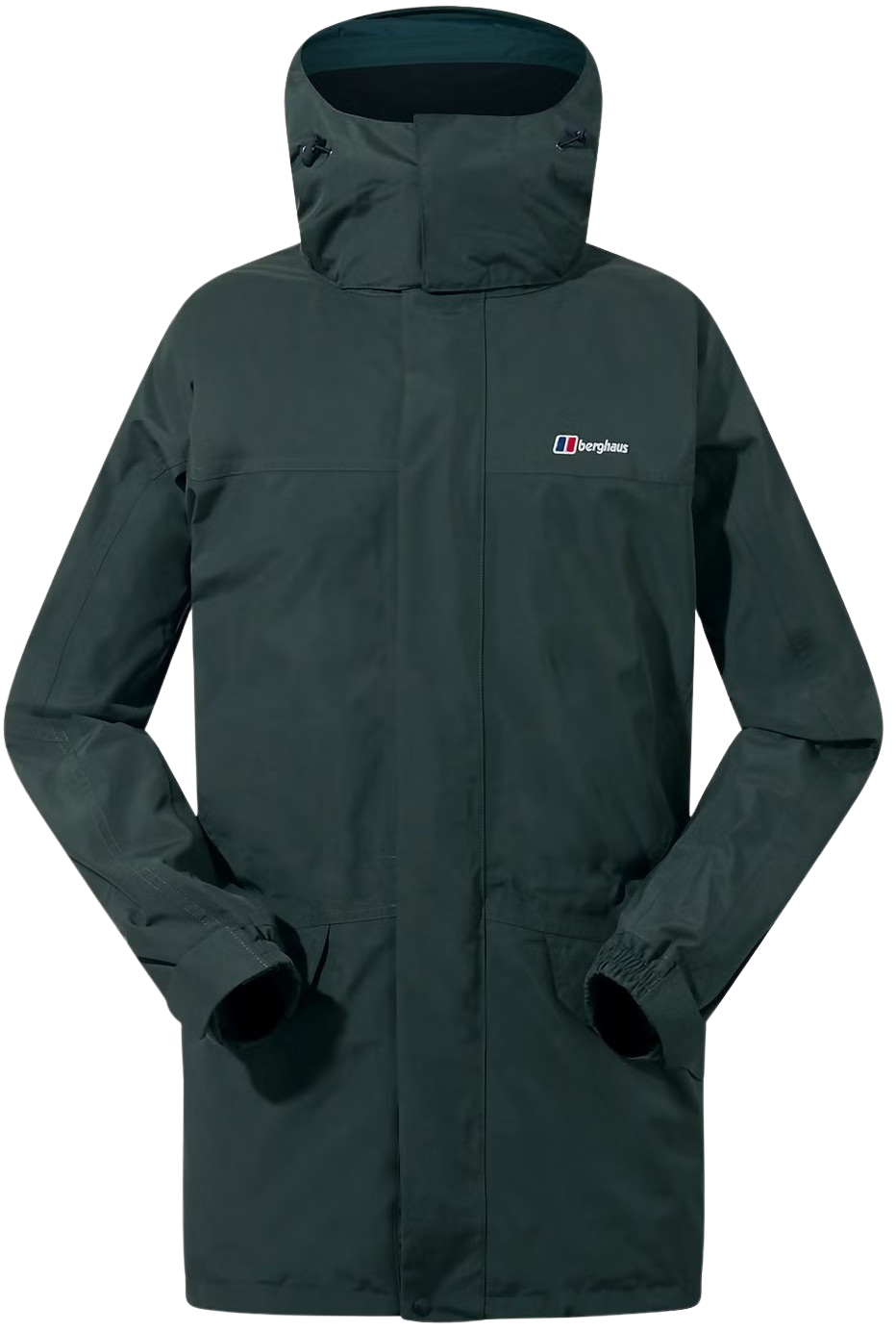 M's Long Cornice InterActive Jacket Deep Forest