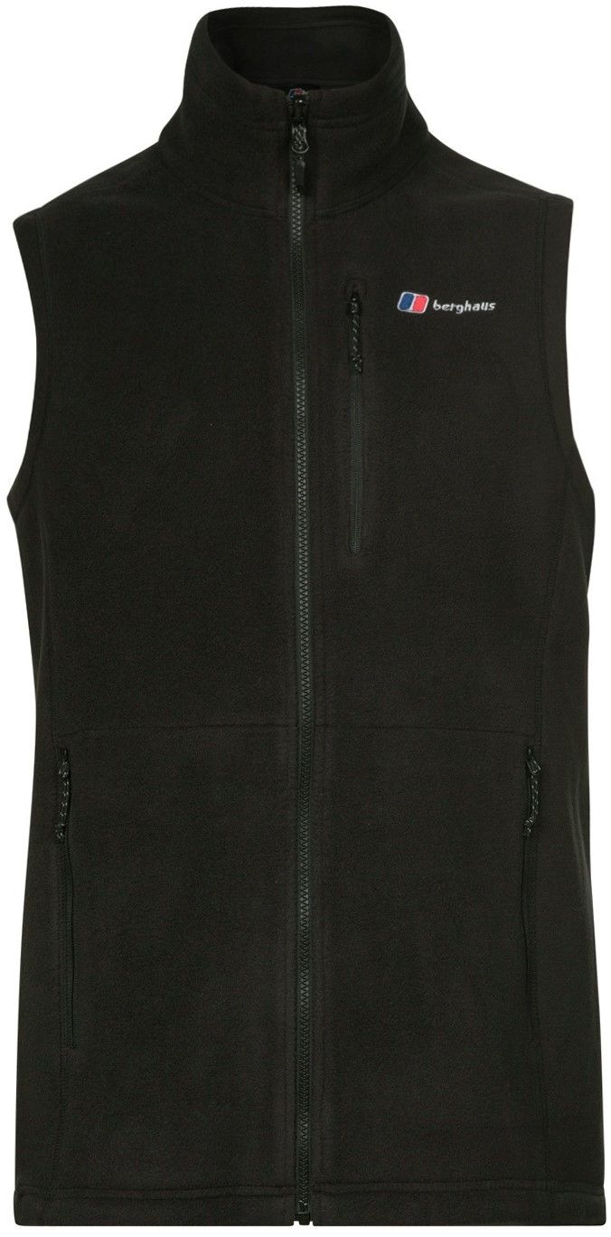 M's Prism Polartec InterActive Vest Black-Black
