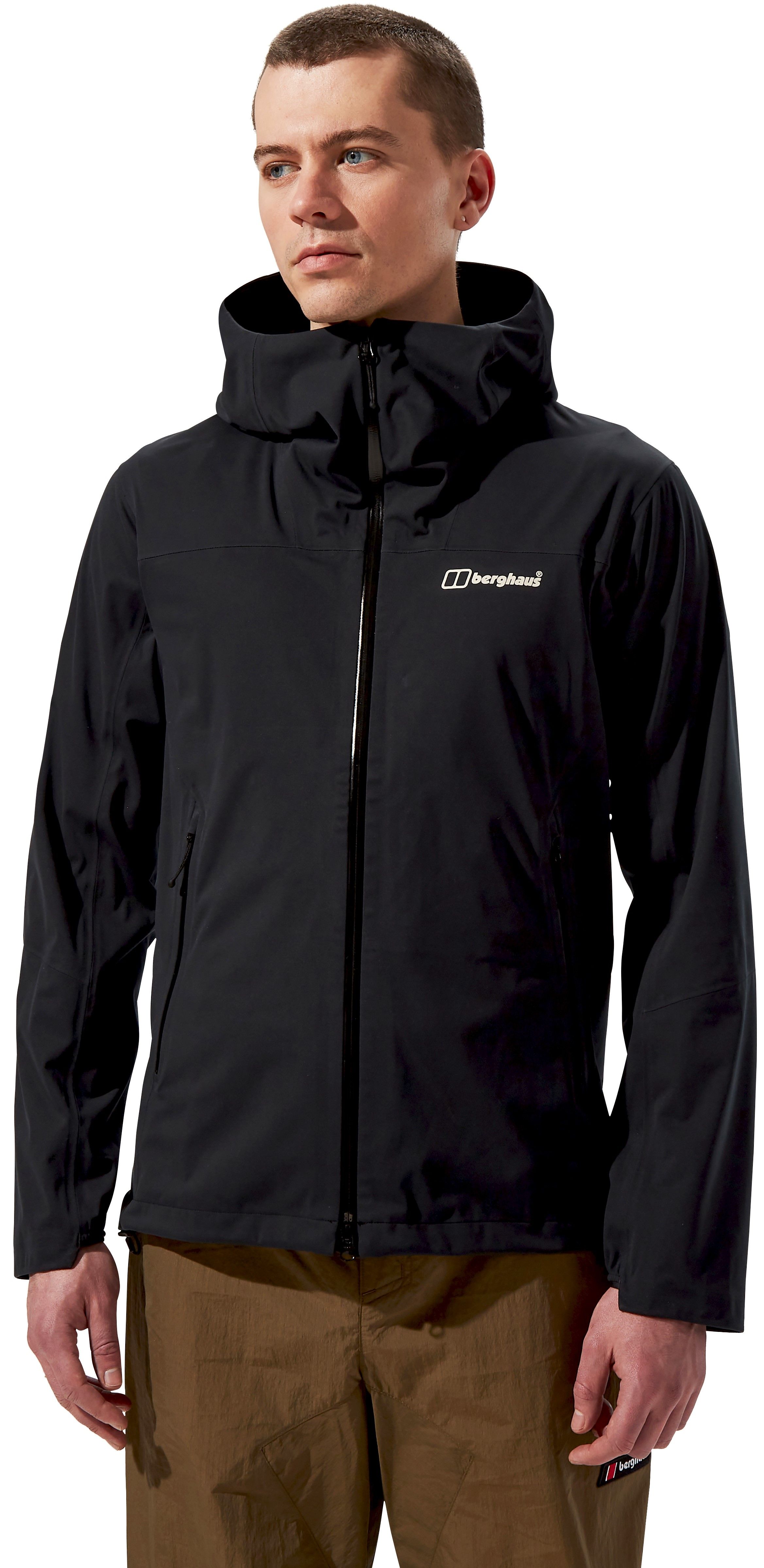 M's Ridge-Roamer 3L Softshell Jacket Black-Black