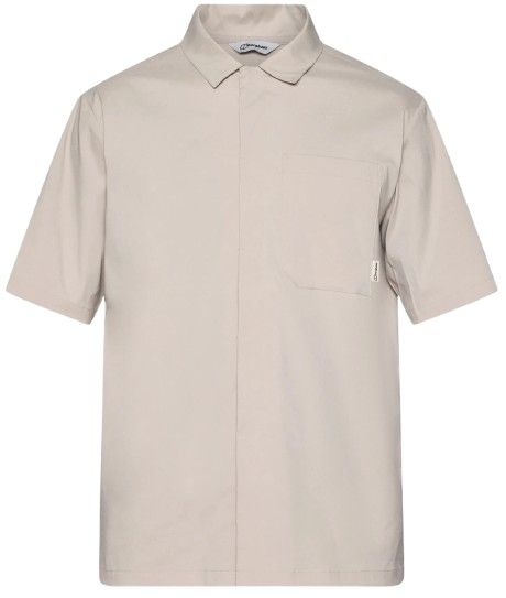 Ms Explorer SS Overshirt Taupe