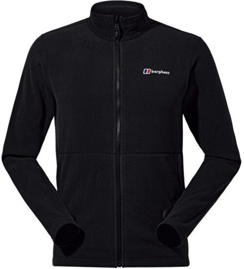 Ms Prism Micro Polartec InterActive Fleece Jacket AM Black/Black