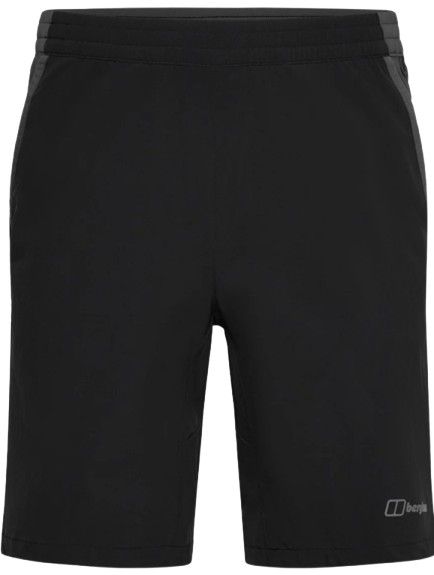 Ms Wandermoor Wind Short Jet Black/Grey Pinstripe