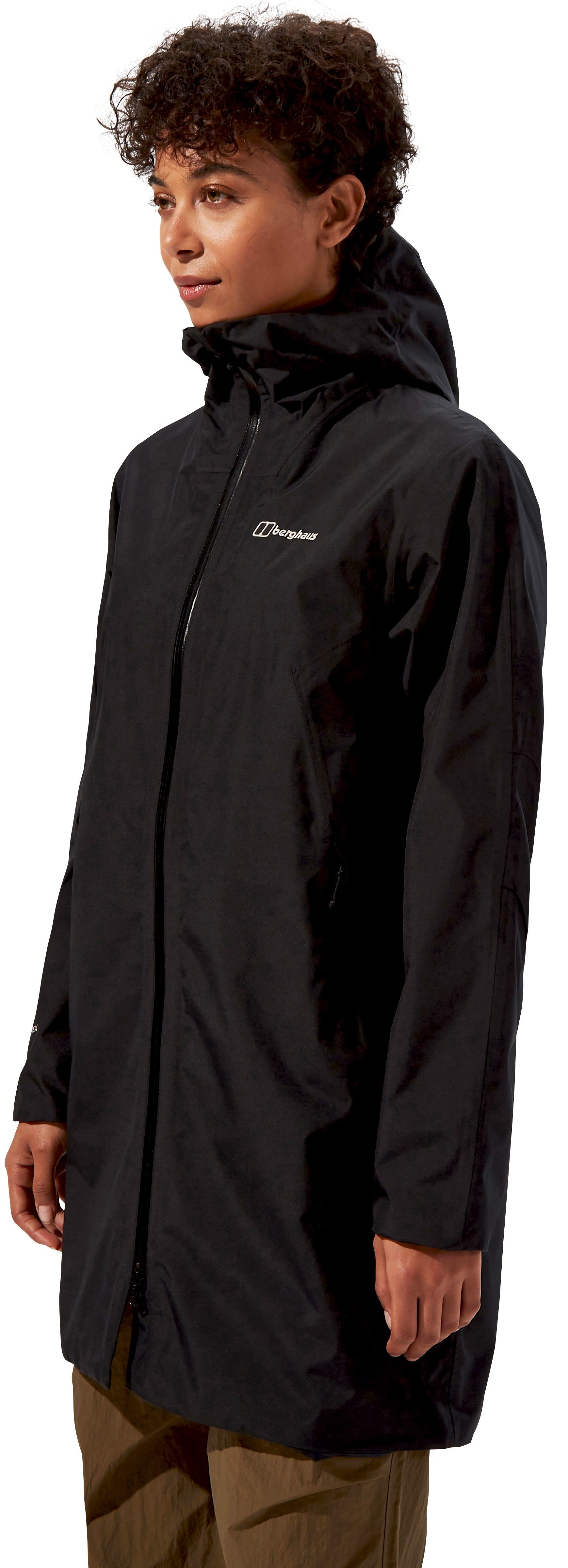W's Ashberry GTX Jacket Black-Black