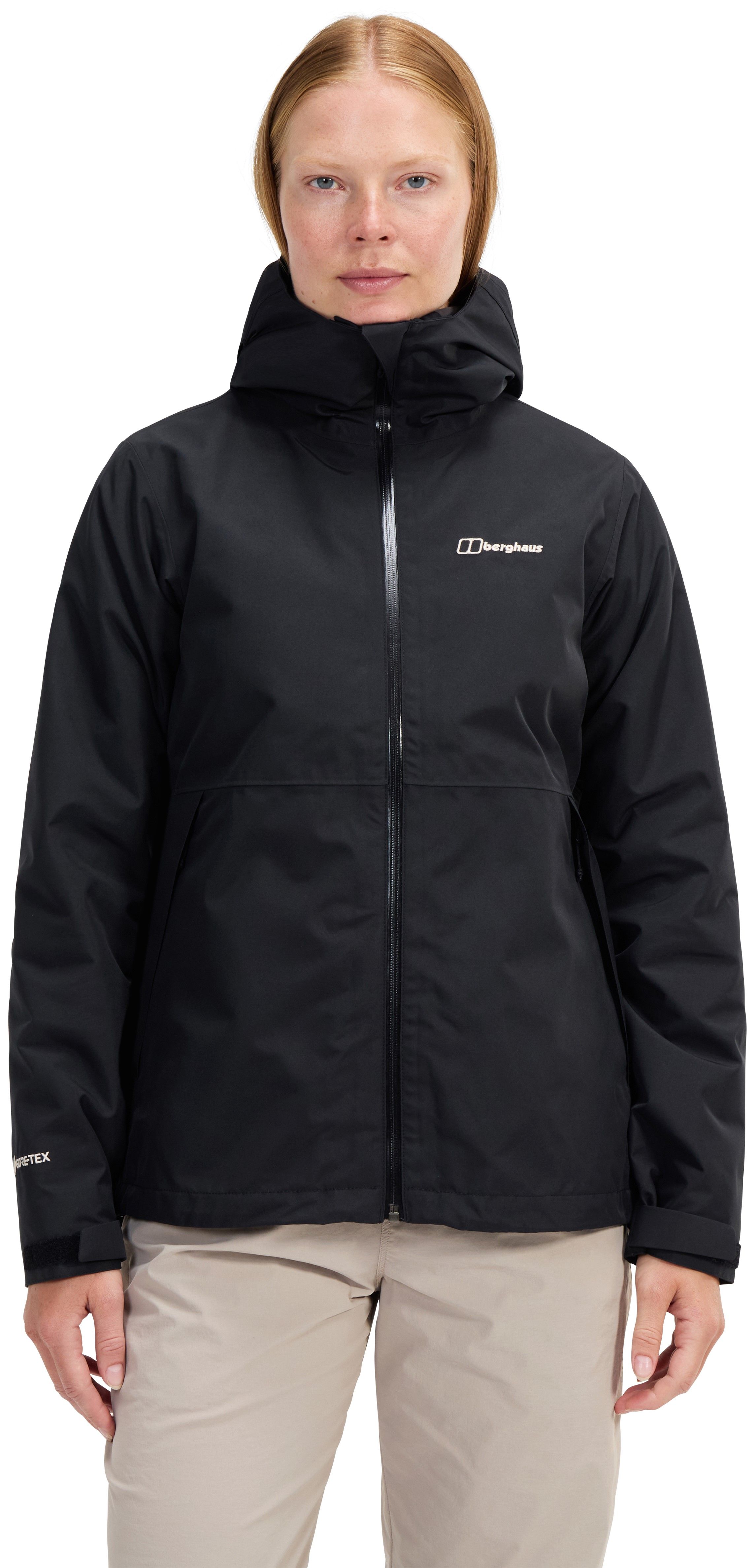 W's Bramblfell GTX Gemini 3in1 Jacket Black-Black