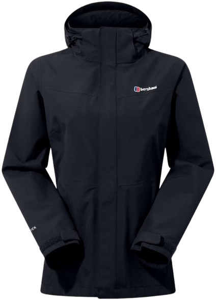 W's Hillwalker Jacket InterActive Black-Black