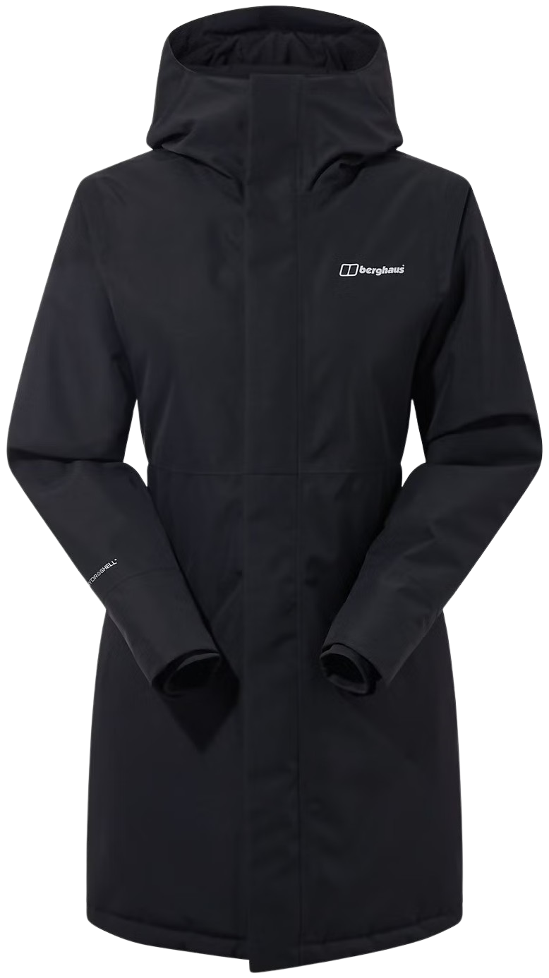 W's Hinderwick Jacket Black-Black