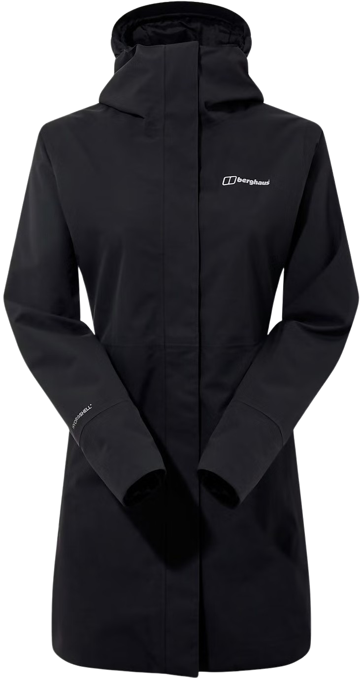 W's Omeara Long Jacket Black-Black