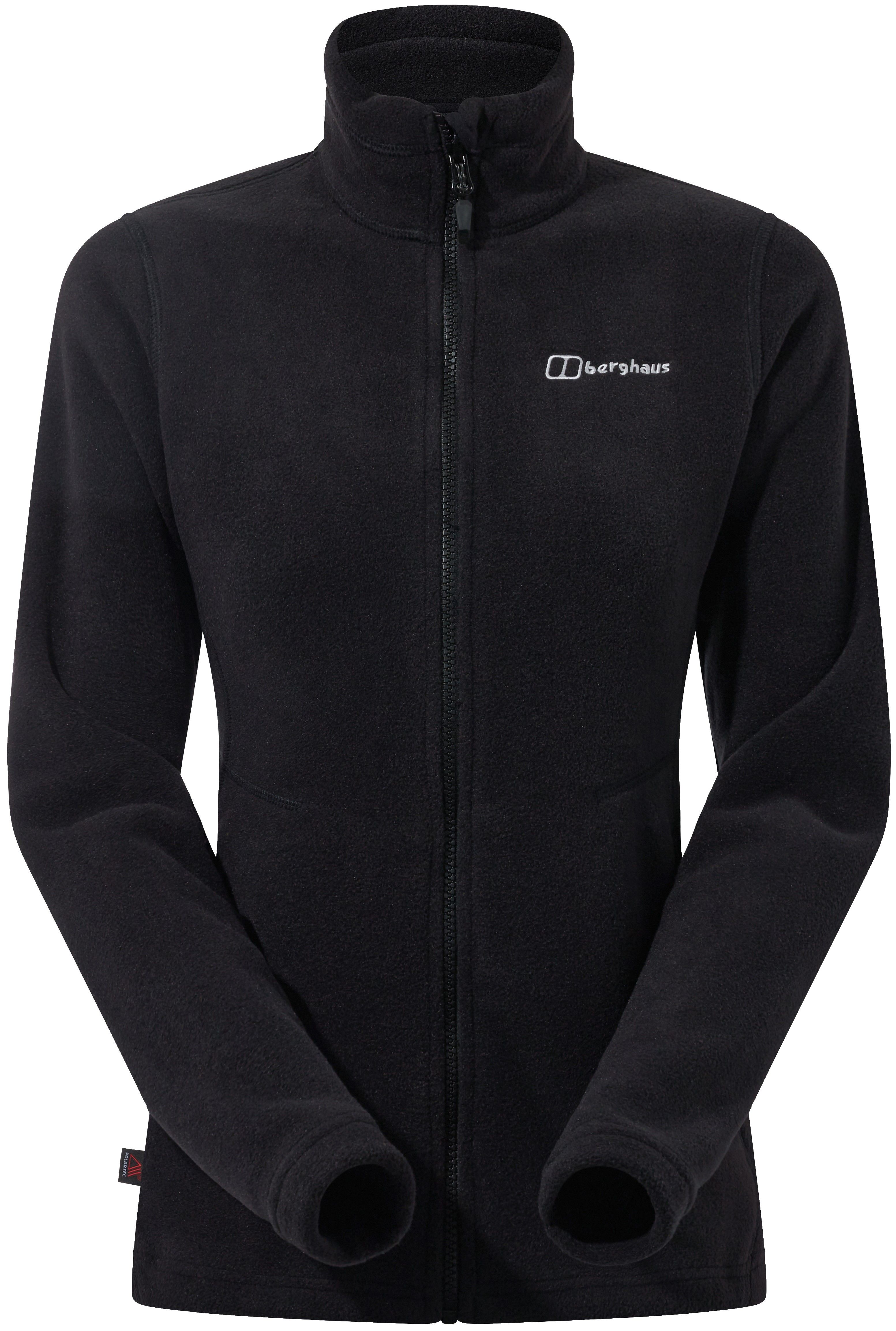 W's Prism Polartec InterActive Jacket Black-Black