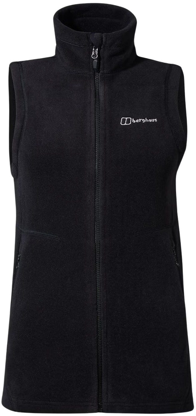 W's Prism Polartec InterActive Vest Black-Black