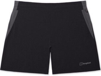 Ws Wandermoor Wind Short Jet Black/Grey Pinstripe