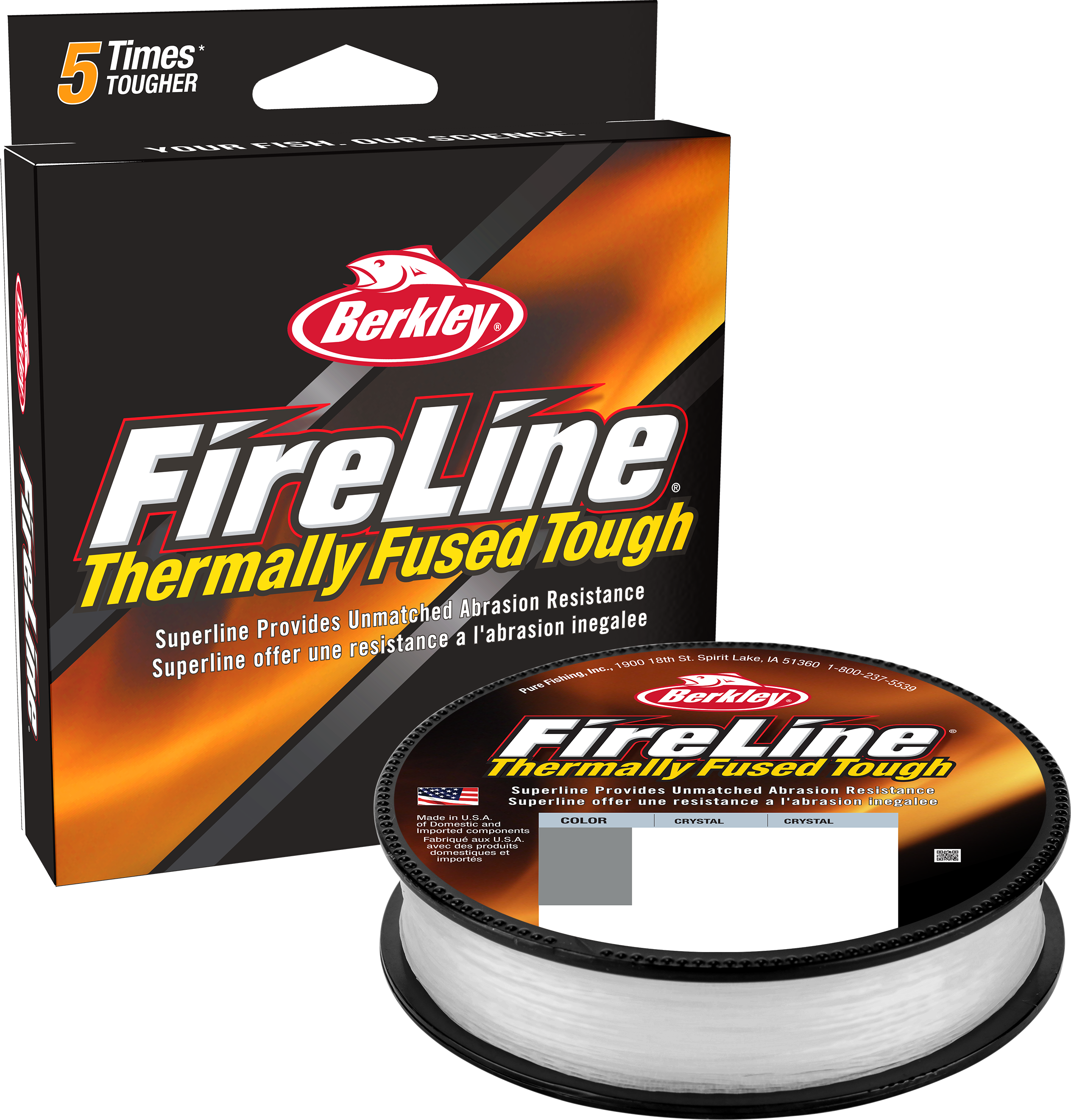 Fireline Fused Original 150m Crystal