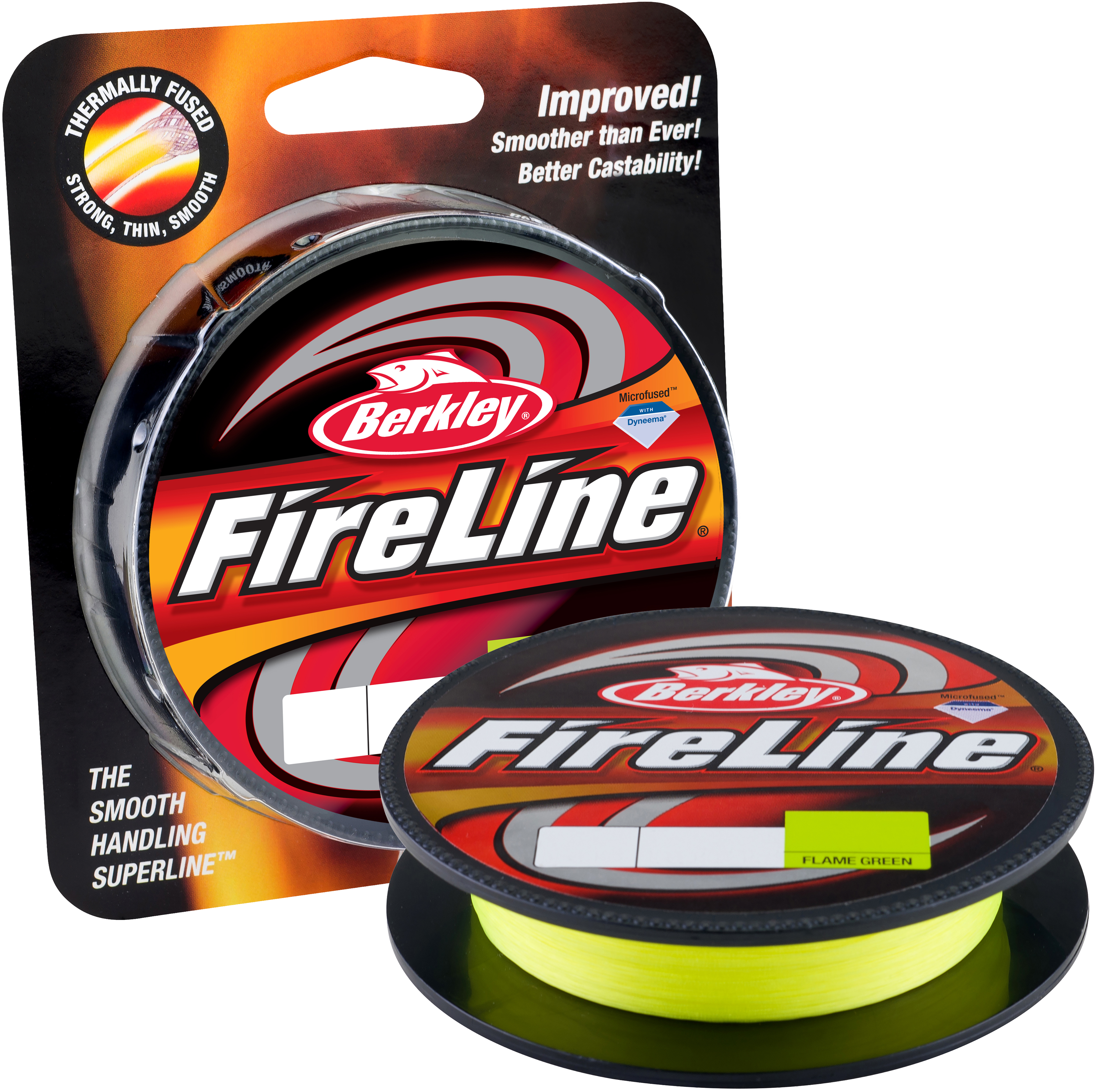 Fireline Fused Original 150m Flame Green