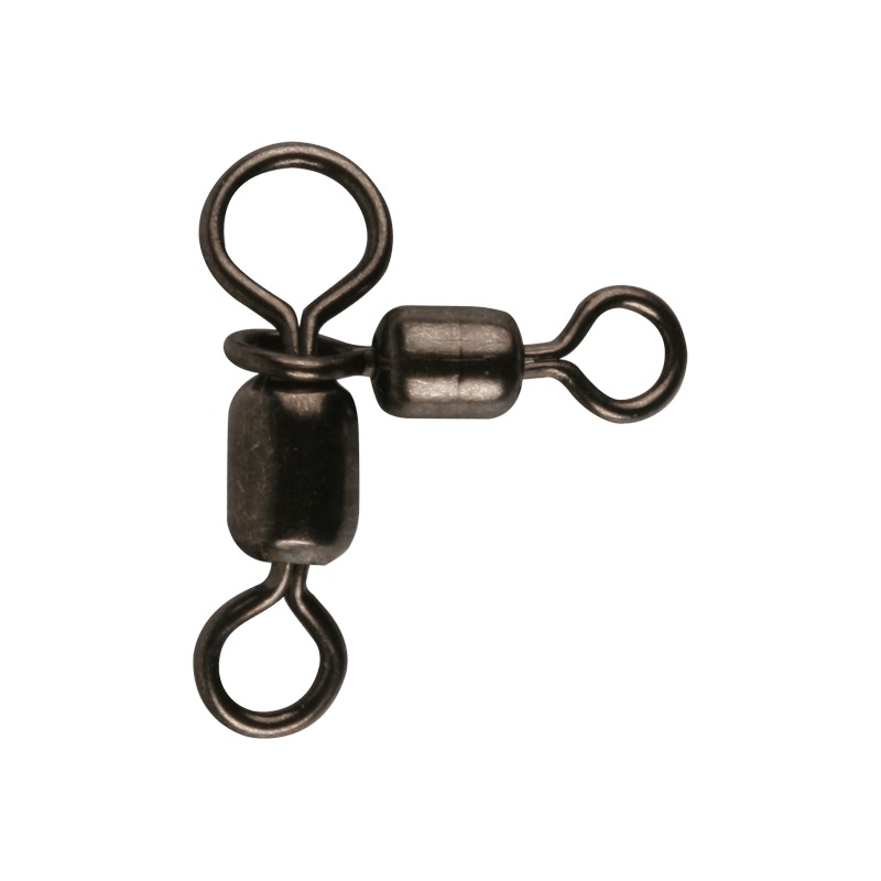 BFT Cross Line Swivel 60lb stl 5x6 - 10pcs
