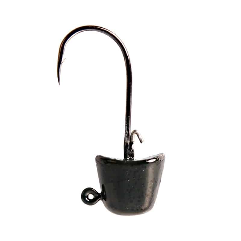 BFT Ned S Jighead 7g - 1/0 - Green Pumpkin - 3pcs