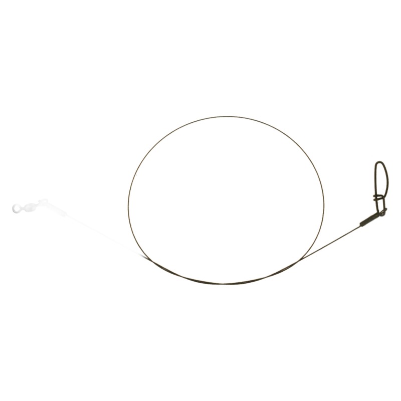 BFT Nylon Coated Wire Leader 12" 30lbs - 2pcs