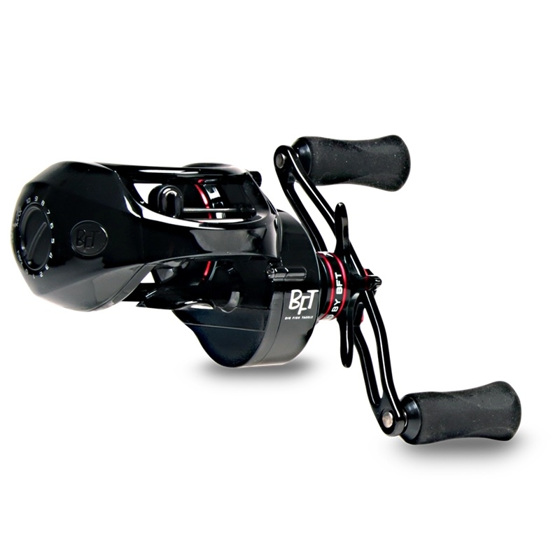 BFT Rebel X8 Baitcasting Reel Gear Ratio 6.2:1 - Left Handle