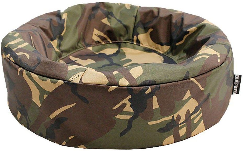 Hundbädd Nr 0 50 x 50 x 12 cm Camo