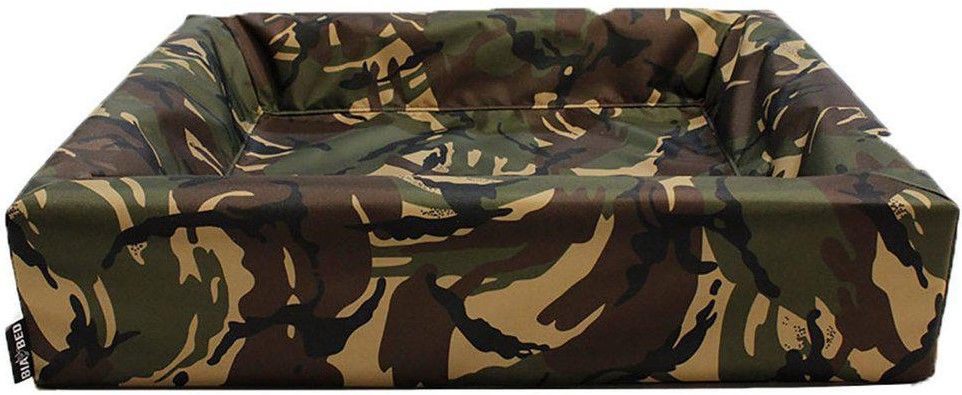 Hundbädd Nr 3 60 x 70 x 15 cm Camo