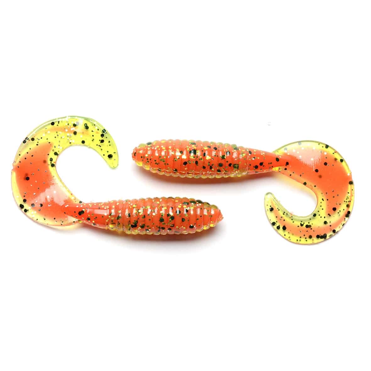 Big Bite Baits Fat Grub Tomato Core 8 cm 10-pack