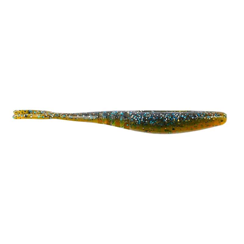 Big Bite Baits Jointed Jerk Minnow Sunfish Laminate 10cm 10-pack