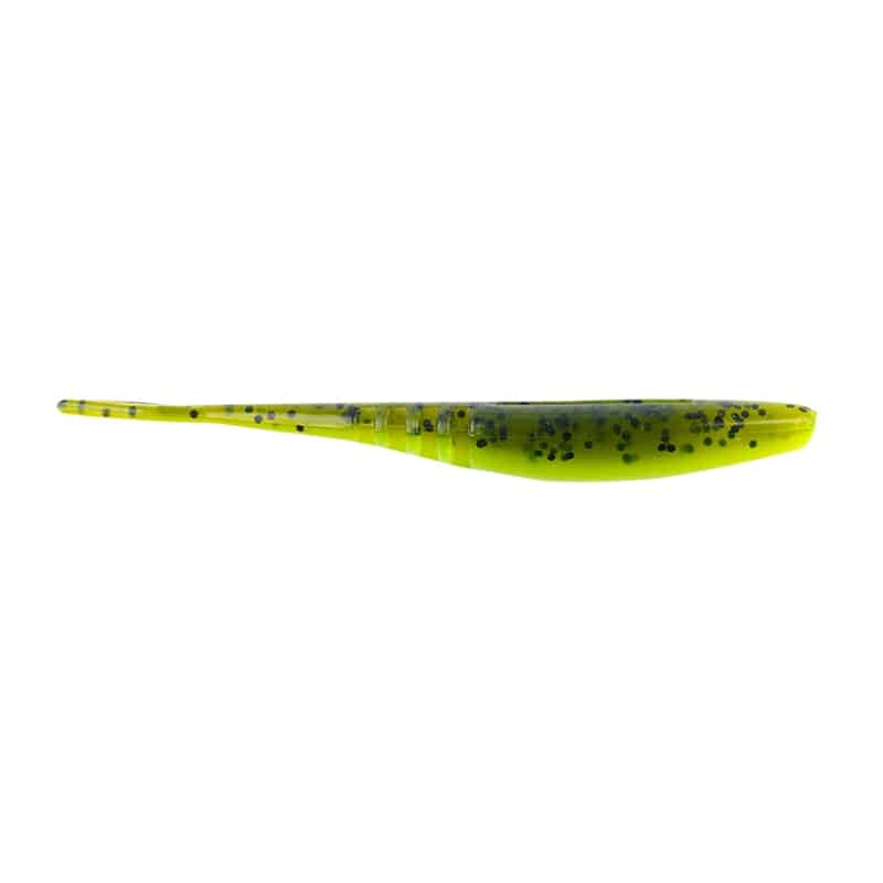 Big Bite Baits Jointed Jerk Minnow Watermelon/Chart Laminate 10cm 10-pack