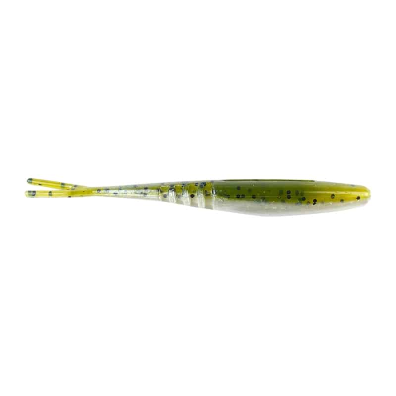 Big Bite Baits Jointed Jerk Minnow Watermelon/Pearl 10cm 10-pack