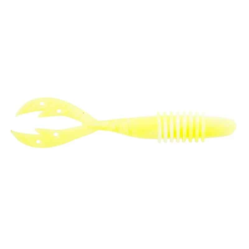 Big Bite Baits Kamikaze Swimon Chartreuse/White Swirl 9cm 7-pack