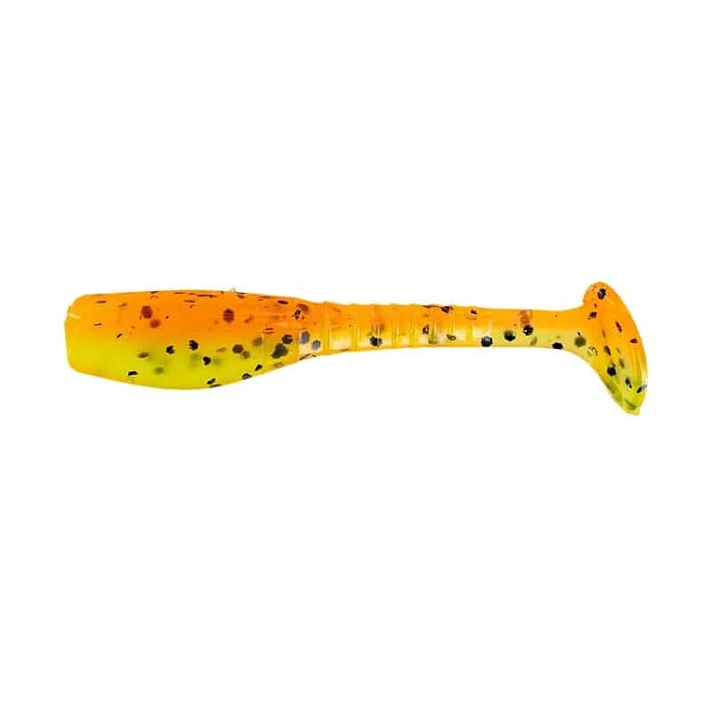 Big Bite Baits SW Crappie Minnr Candy Corn 5cm 10-pack