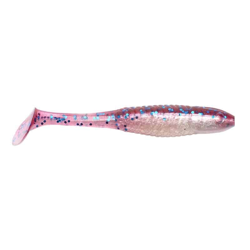 Big Bite Baits Swim Minnow Grape Blue Pearl 9cm 10-pack