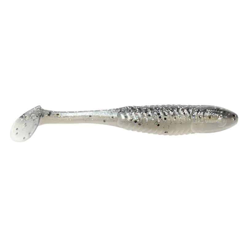 Big Bite Baits Swim Minnow Magic Shad (Smoke Shad) 9cm 10-pack