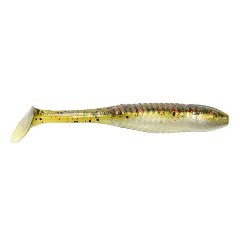 Big Bite Baits Swim Minnow Watermelon Red Ghost 9cm 10-pack