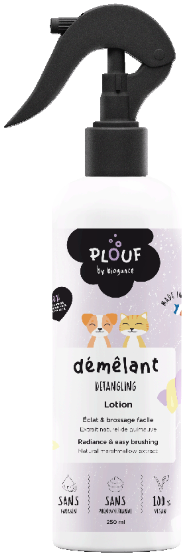 Plouf by Biogance Detangling Spray 250 ml