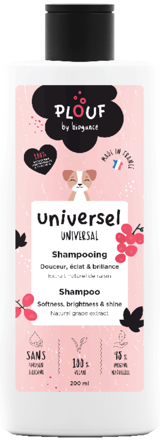 Plouf by Biogance Universal Schampo 200 ml