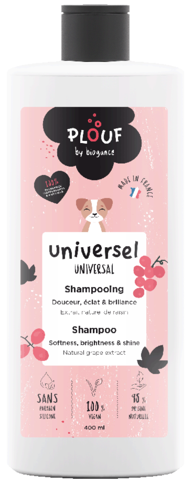 Plouf by Biogance Universal Schampo 400 ml