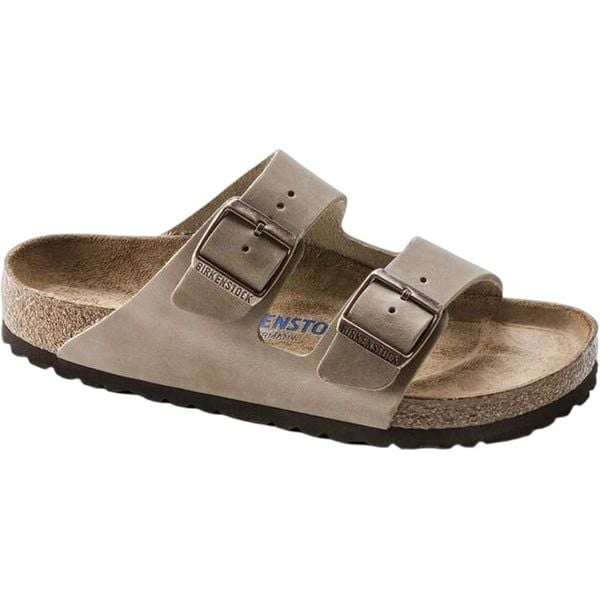 Arizona Soft Footbed Natural Leather Oiled Regular Tabacco Brown