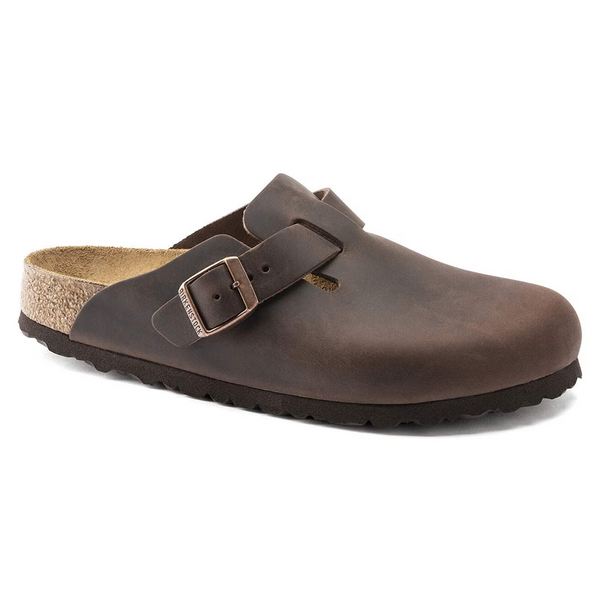 Boston Natural Leather Oiled Narrow Habana