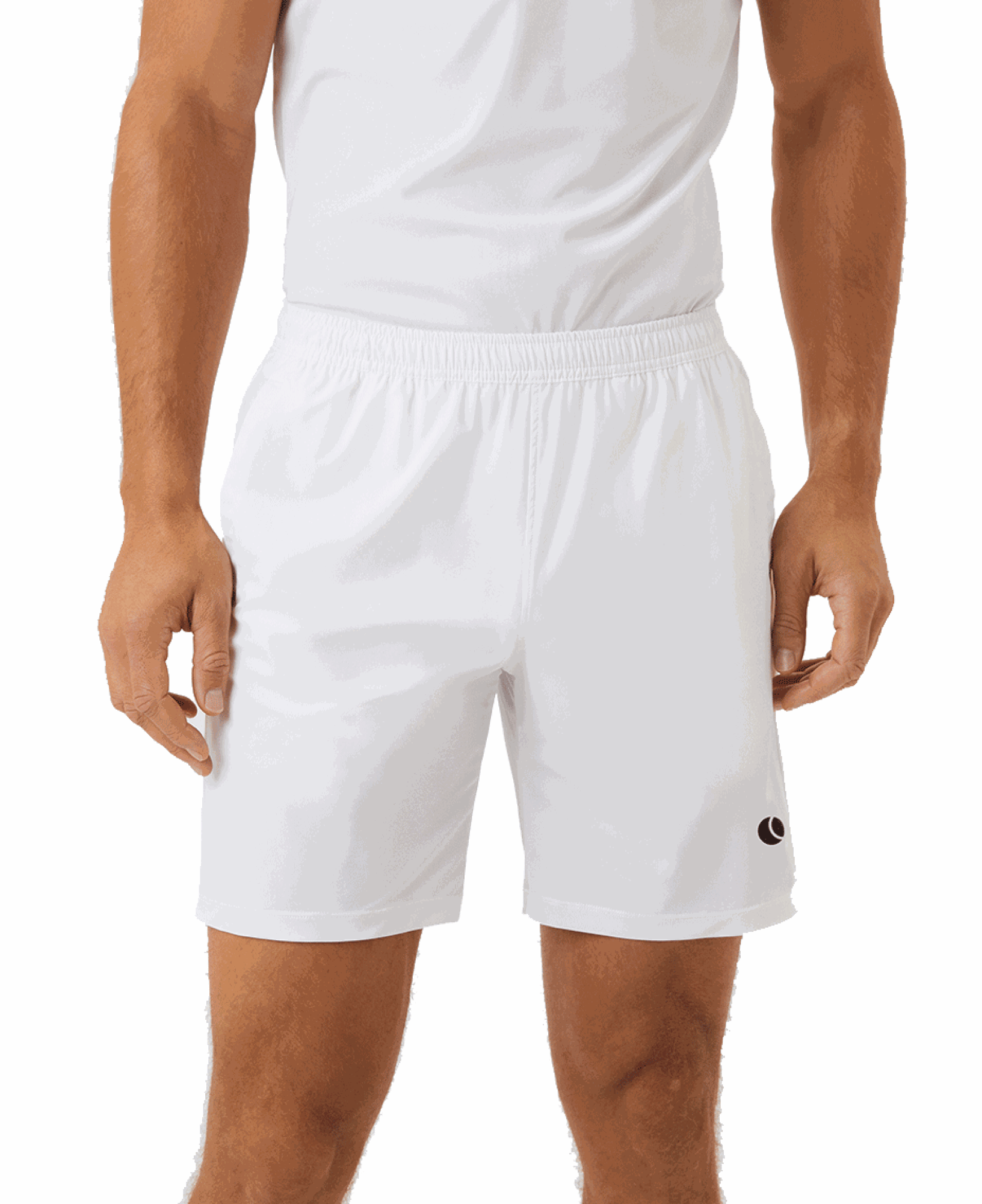 Ace 9' Shorts Brilliant White