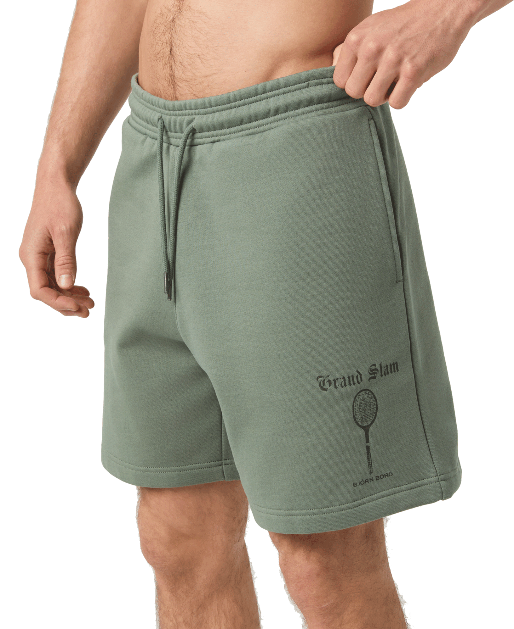 ACE OVERSIZED SHORTS Agave Green