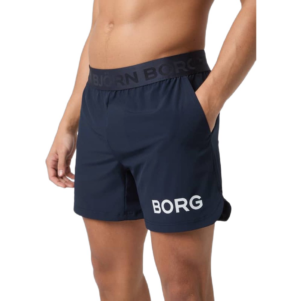 Borg 6" Shorts Night Sky
